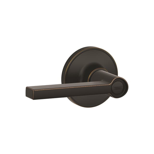 J40 Solstice Privacy Lever Lock with Collins Trim