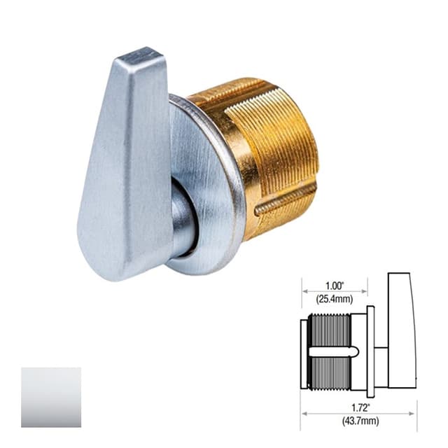 Thumbturn Mortise Cylinder