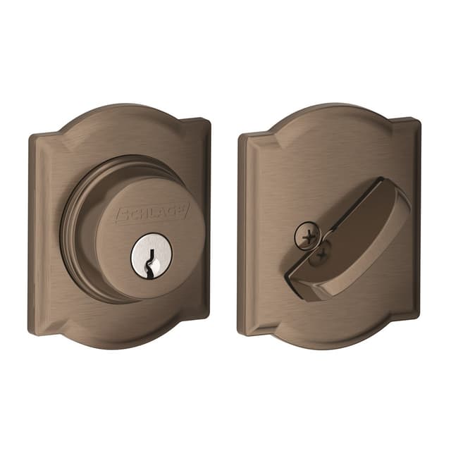 B60 Deadbolt with Camelot Trim