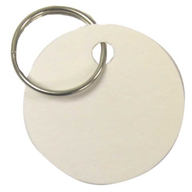 1-1/4" Fiber Tag 15/Card