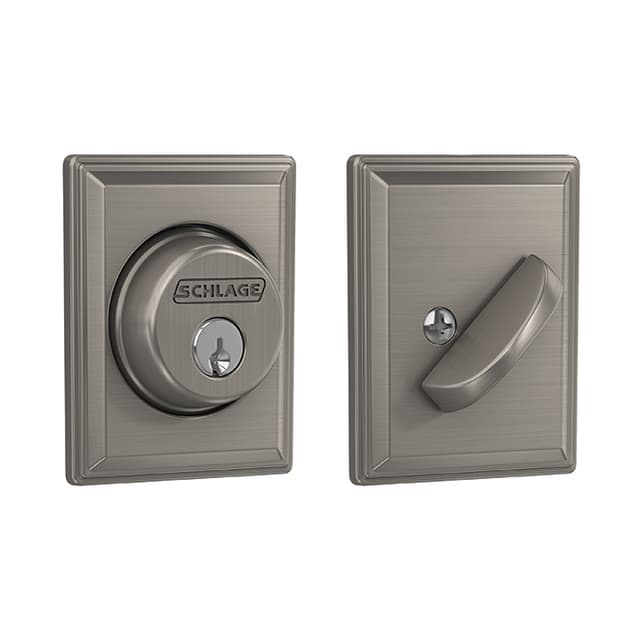 B60 Deadbolt with Grandville Trim