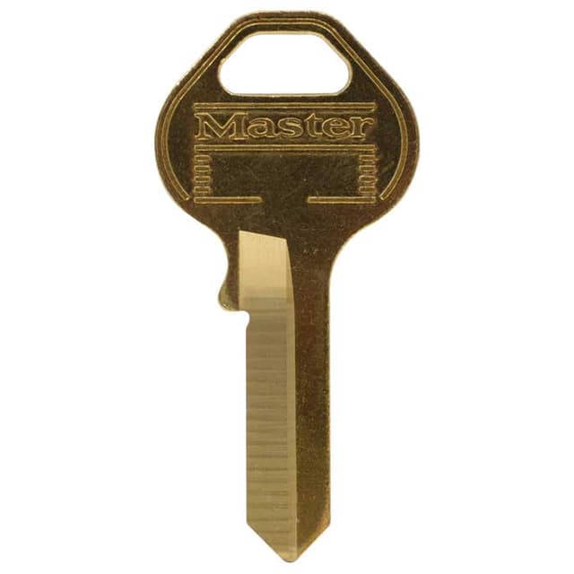 Padlock Key Blank