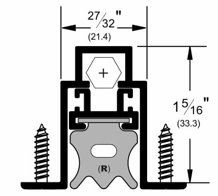Automatic Door Bottom