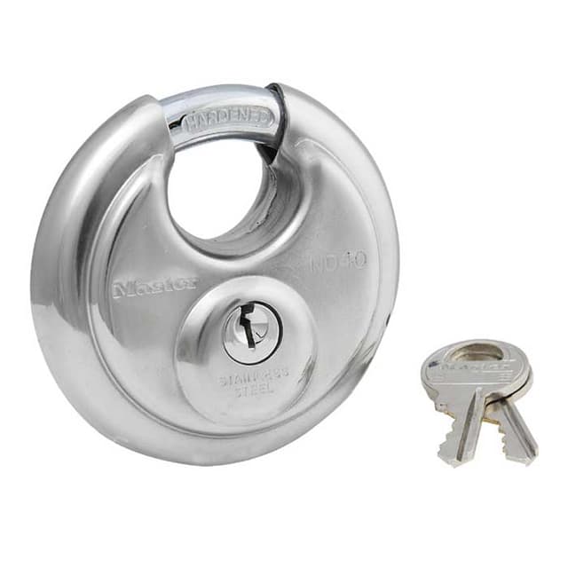 Discus Padlock