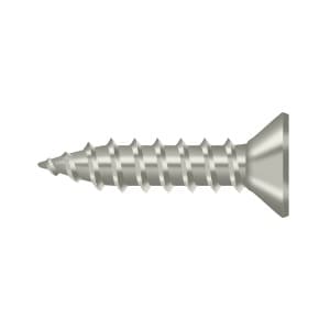 #9 X 3/4"Hinge Wood Screw, Steel