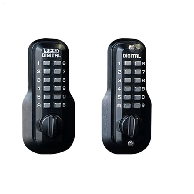 Double Combination Deadbolt