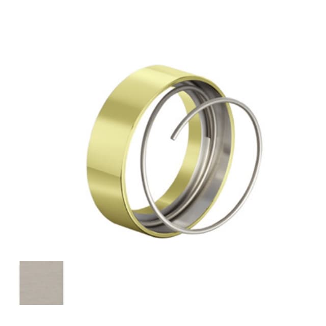 Mortise Cylinder Rosette, 7/16" Projection