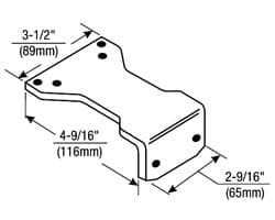 1600 Series Soffit Plate