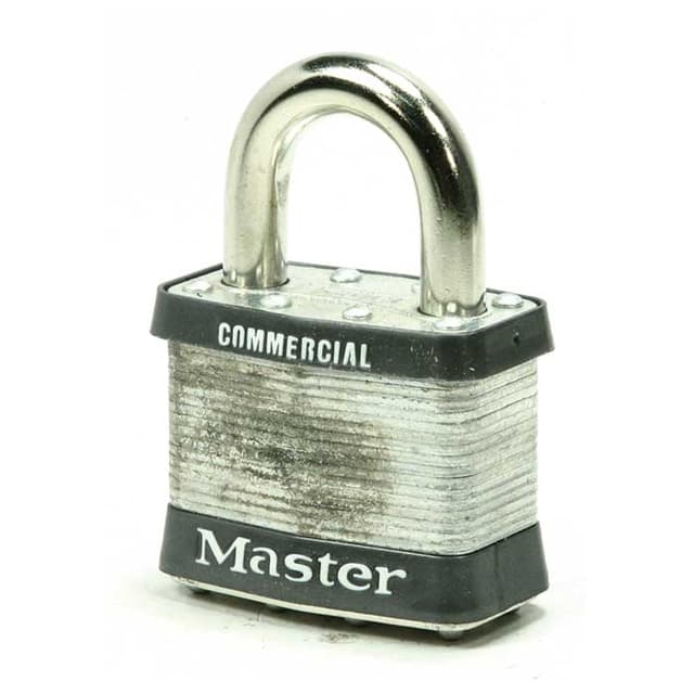 Laminated Steel Padlock