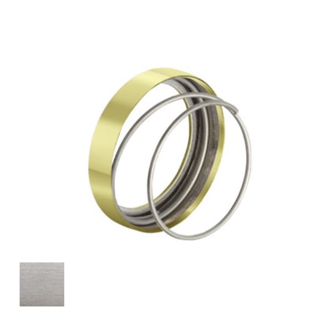 Mortise Cylinder Rosette, 5/16" Projection