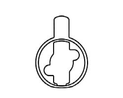 Mortise Cylinder Cam