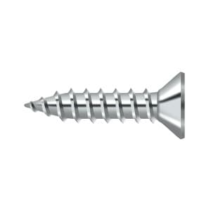 #9 X 3/4"Hinge Wood Screw, Steel
