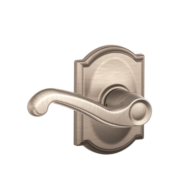 F10 Flair Passage Lever Lock With Camelot Trim
