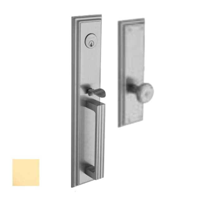 Estate Mortise Lock Trim