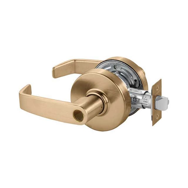 7 Line G05 Entrance/Office Lever Lockset-Less Cylinder