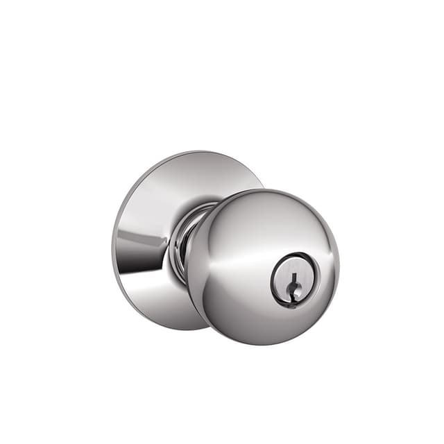 F80 Orbit Keyed Storeroom Knob Lock