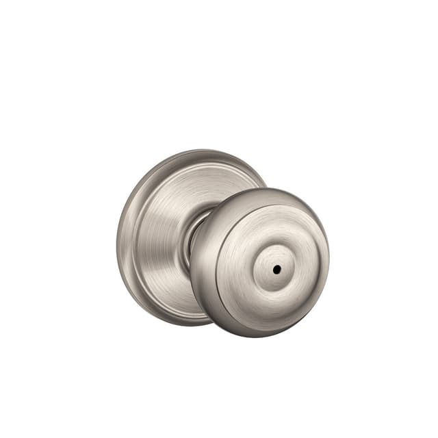 F40 Georgian Privacy Knob Lock