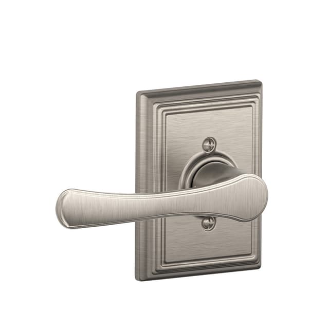F170 Avila Lever Single Dummy Trim With Addison Trim