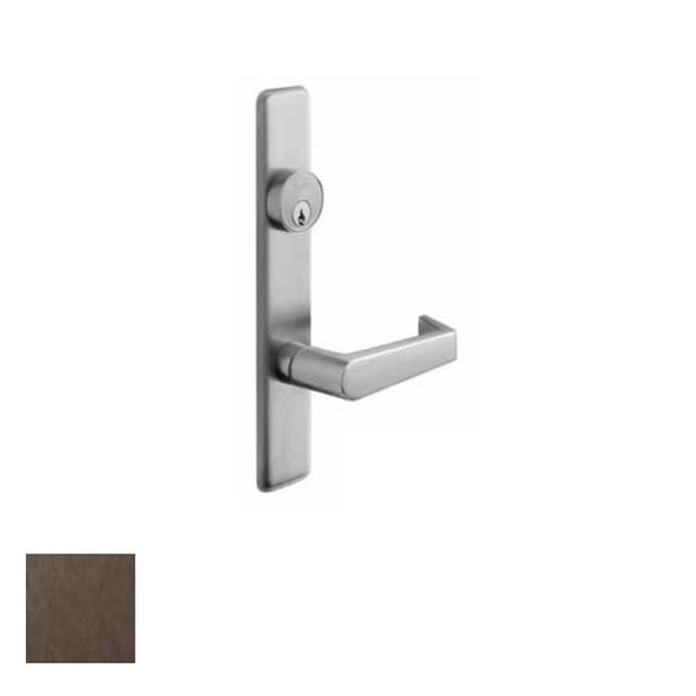 Exit Device Escutcheon Trim, Classroom/Storeroom