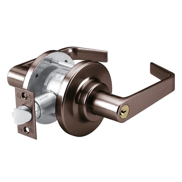 CL753 Entry Lever Lockset