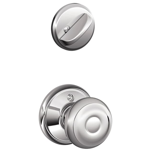 F59 Georgian Inside Trim Handleset/Entrance Knob Lock