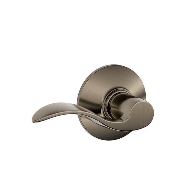 F10 Accent Passage Lever Lock