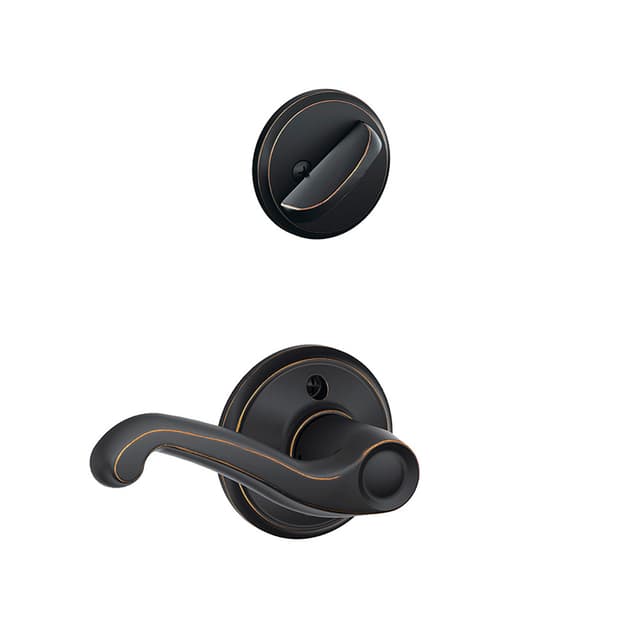 F59 Flair Inside Trim Handleset/Entrance Lever Lock