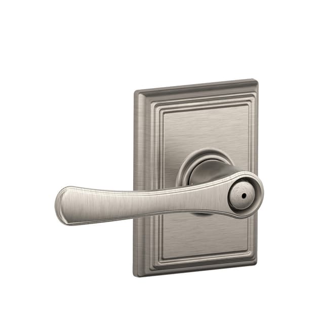 F40 Avila Privacy Lever Lock With Addison Trim