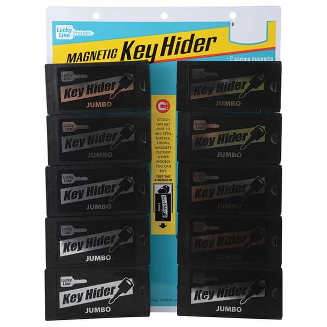 Magnetic Key Hiders