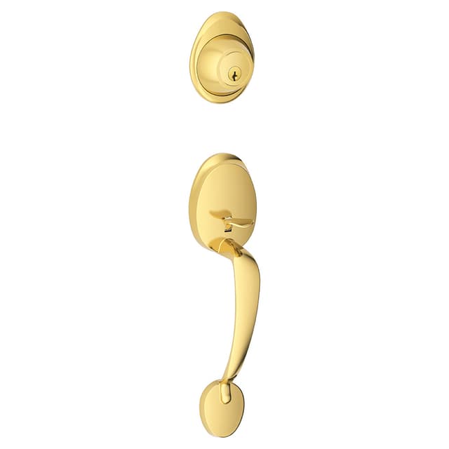 JH58 Barcelona Handleset/Entrance Lock Exterior