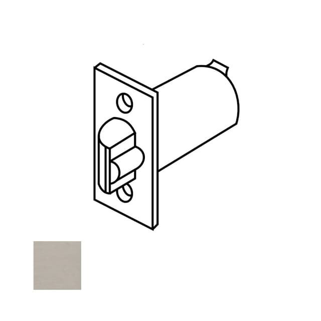 10 Line Square Corner Deadlocking Latch