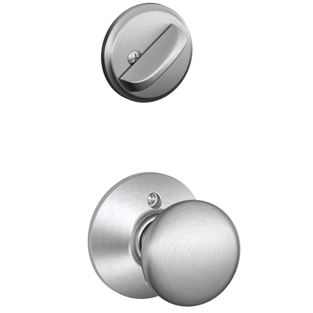 F59 Plymouth Inside Trim Handleset/Entrance Knob Lock