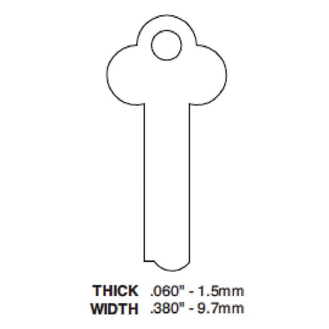 Key Blank