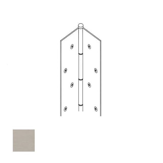 Full Mortise Edge Mount Continuous Hinge