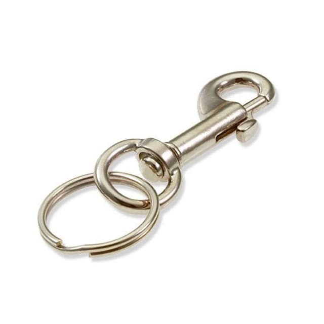 Bolt Snap Key Ring