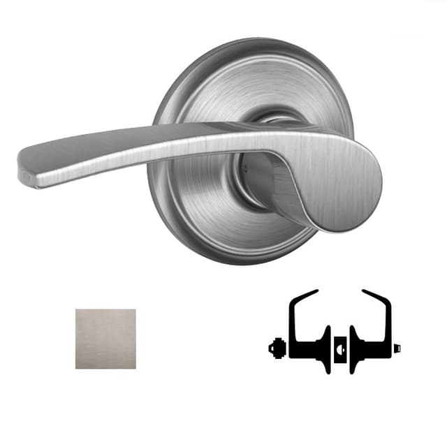 F51A Merano Keyed Entry Lever Lock