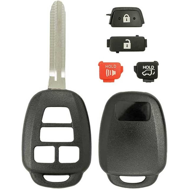 Remote Head Key Shell