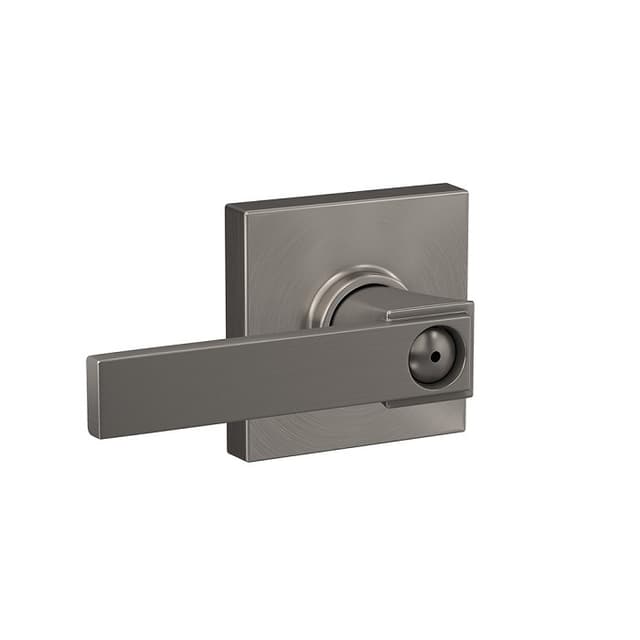 F40 Northbrook Privacy Lever Lock With Collins Trim