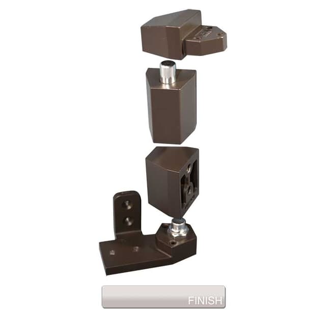 Offset Pivot Set For Flush Doors