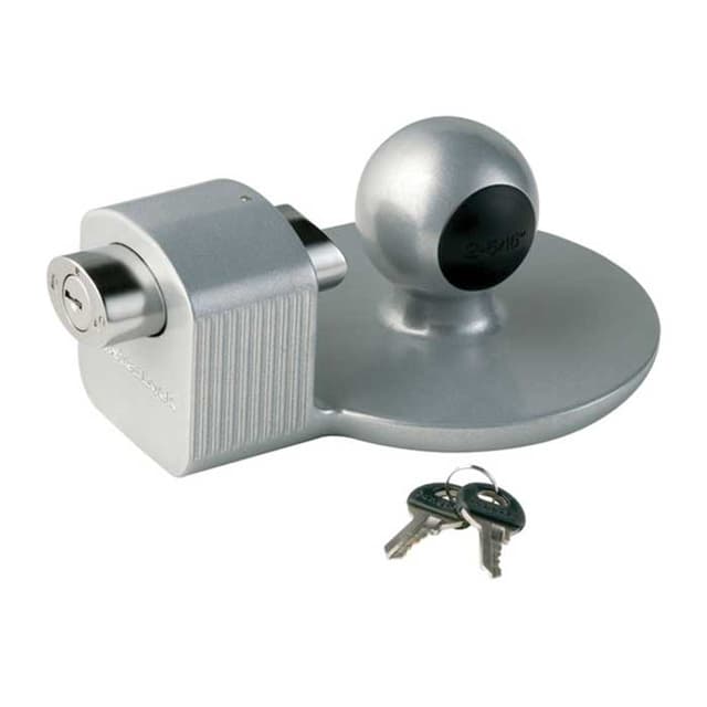 Trailer Coupler Lock