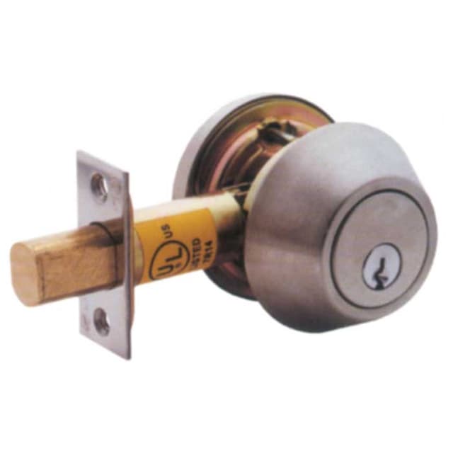 Grade 2 Single Cylinder Deadbolt