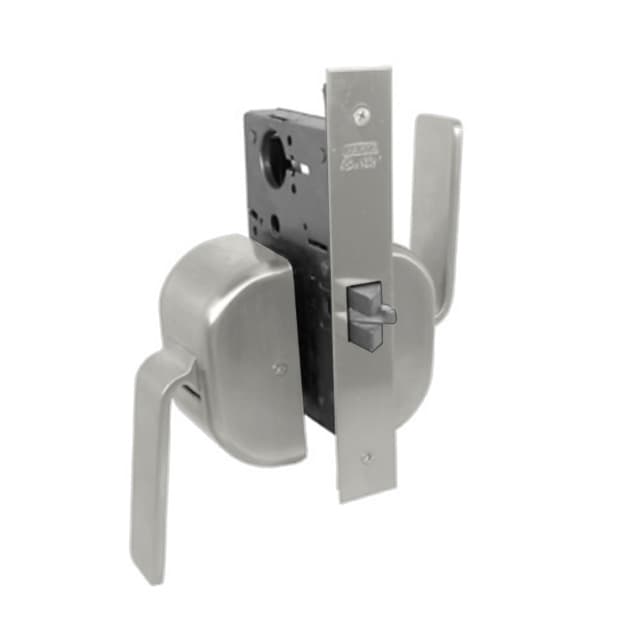 Hospital Passage Mortise Push/Pull Paddleset