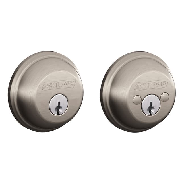 B62 Double Cylinder Deadbolt