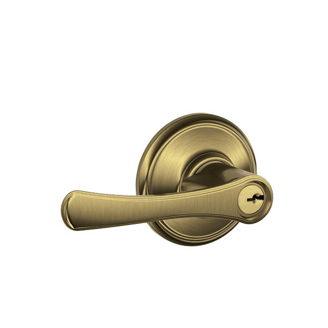 F51A Avila Keyed Entry Lever Lock