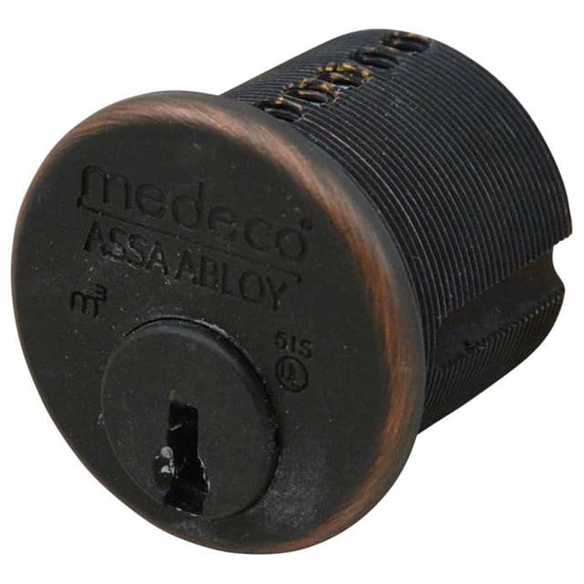 1-1/8" Mortise Cylinder Z02 Cam