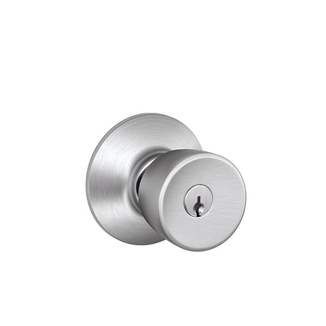 F51A Bell Keyed Entry Knob Lock