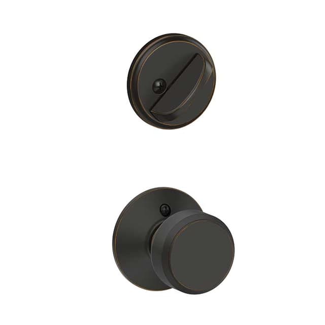 F59 Bowery Inside Trim Handleset/Entrance Knob Lock