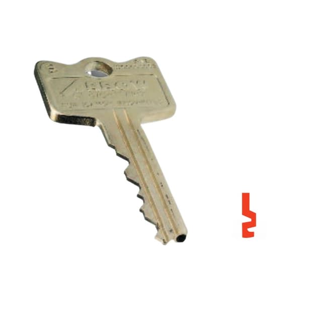 Pointe Flex SFIC Key Blank