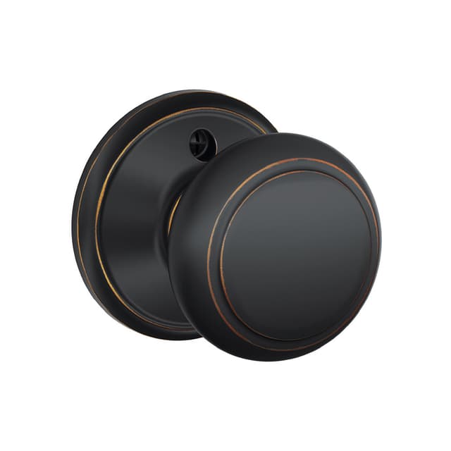 F170 Andover Knob Single Dummy Trim