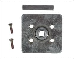 8200 Series Mortise Inside Adapter and Plane Assembly